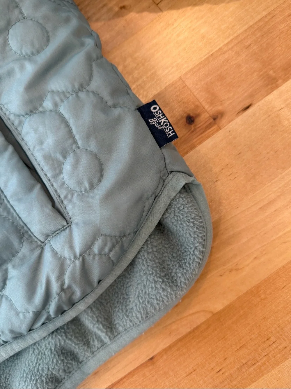 Osh Kosh B’gosh Girl’s Fleece Windbreaker Jacket Size 5T